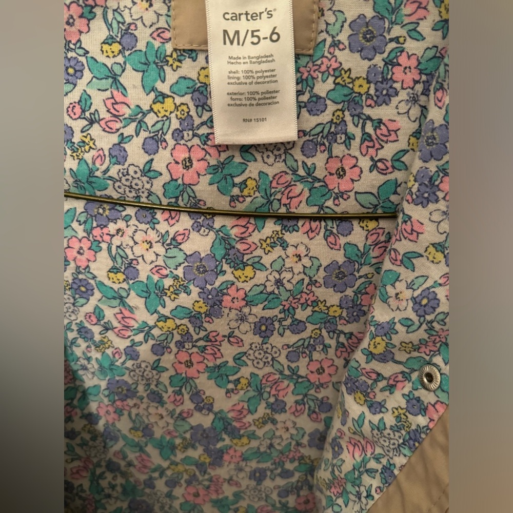 Carters Kids Jacket - Picture 4 of 4